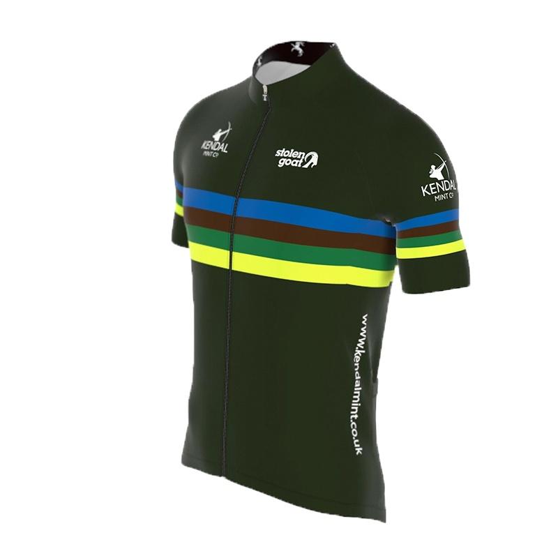 Kendal Mint Co® X Stolen Goat Bodyline Cycling Jersey - Men's (2021)