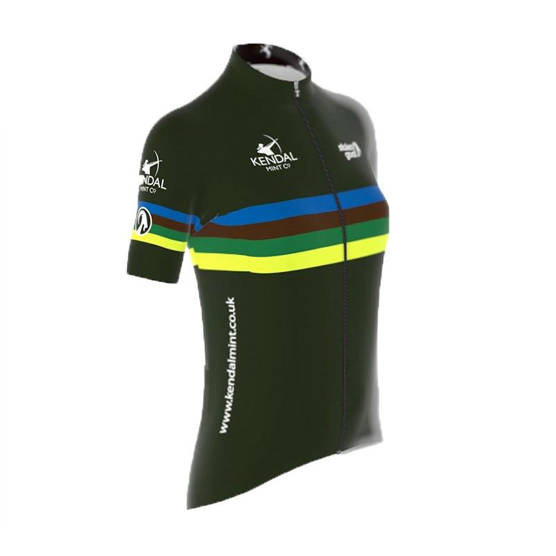 Kendal Mint Co® X Stolen Goat Bodyline Cycling Jersey - Women's (2021)