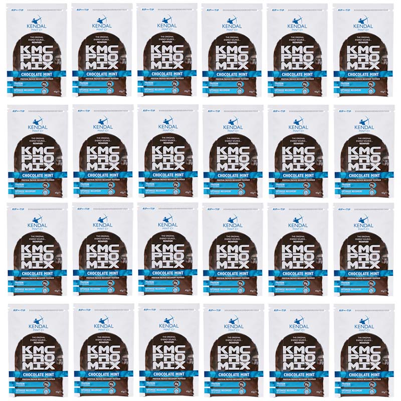 KMC PRO MIX Whey Protein Recovery Powder Super Bundle (90 x 40g)