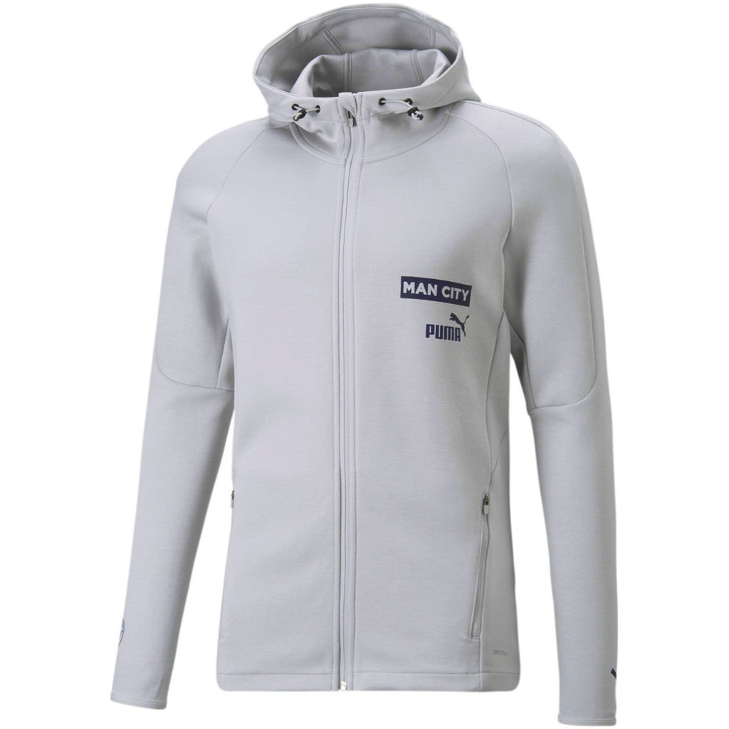 Manchester City Casual hooded presentation jacket 2023 - Puma