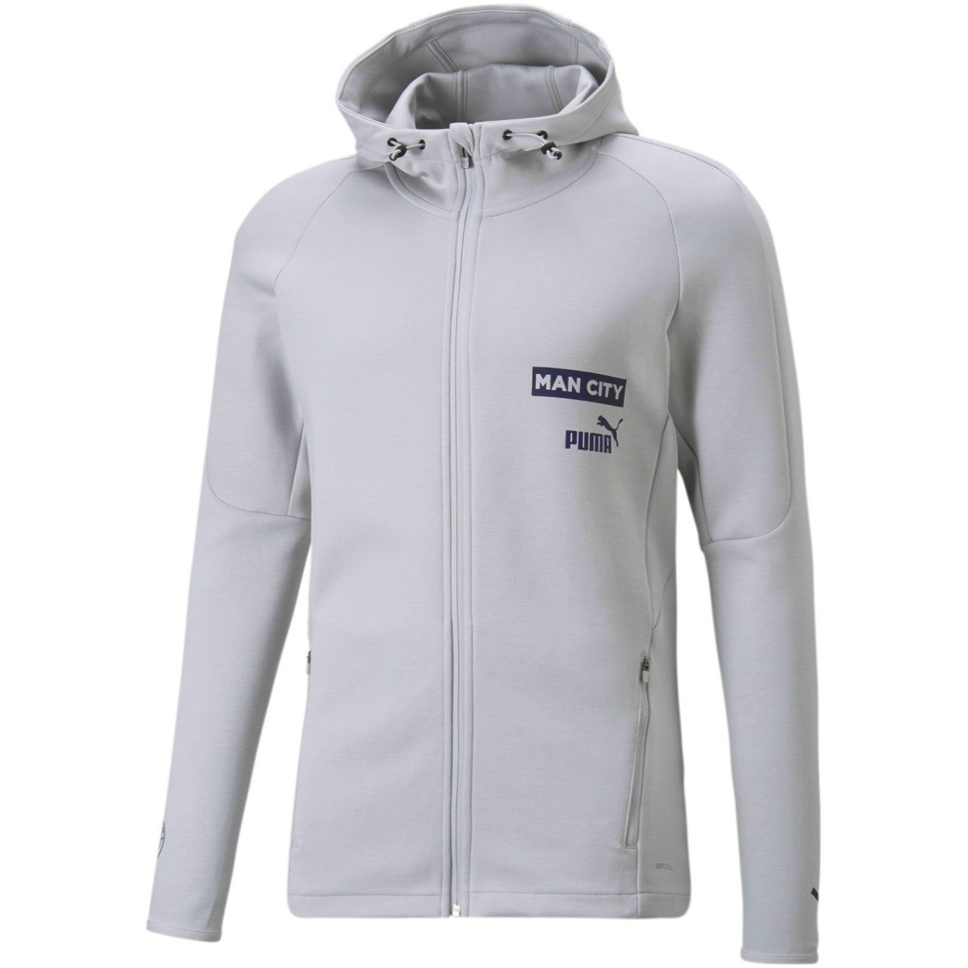 Manchester City Casual hooded presentation jacket 2023 - Puma