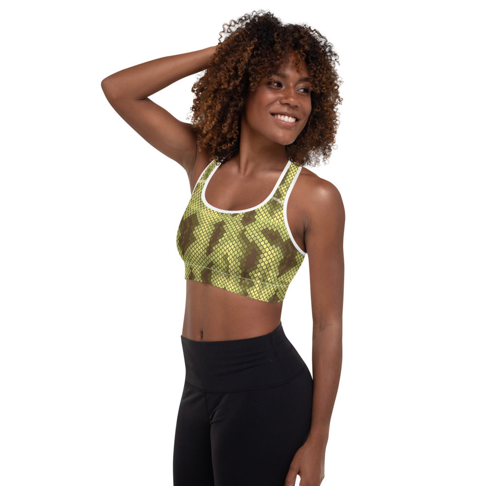 Slither Padded Sports Bra