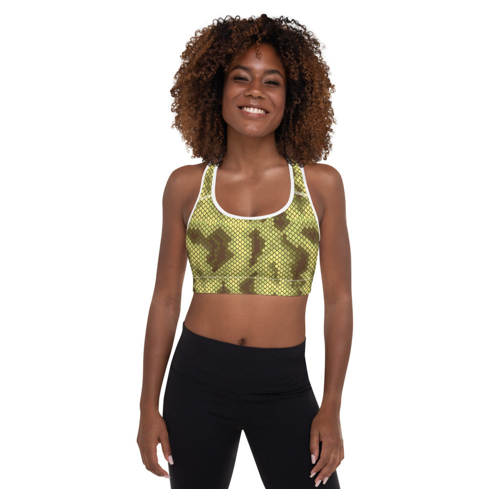 Slither Padded Sports Bra