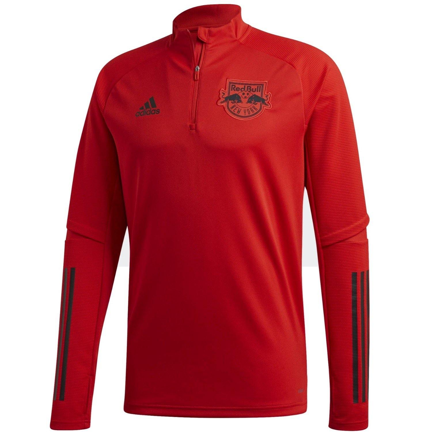 New York Red Bull Soccer training technical sweat top 2020 - Adidas