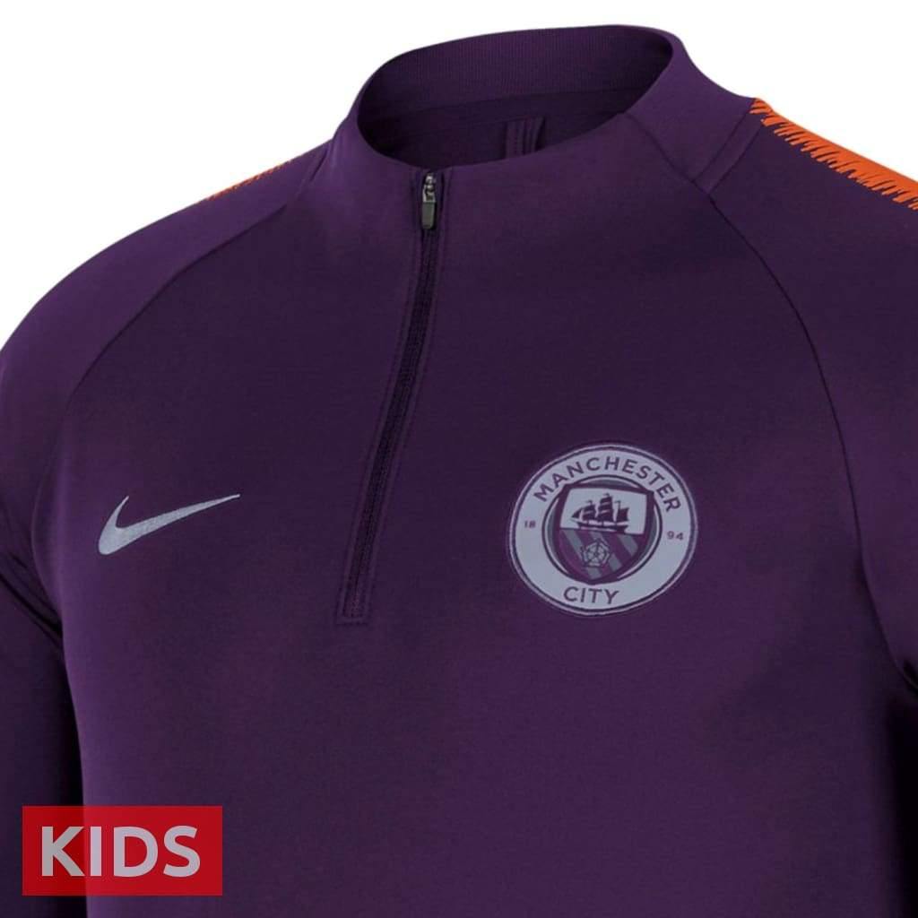 Kids - Manchester City UCL training technical soccer sweat top 2018/19