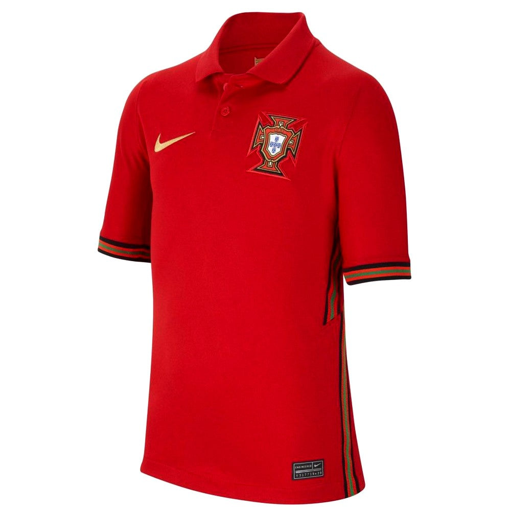 Kids - Portugal national team Home soccer jersey 2021/22 - Nike