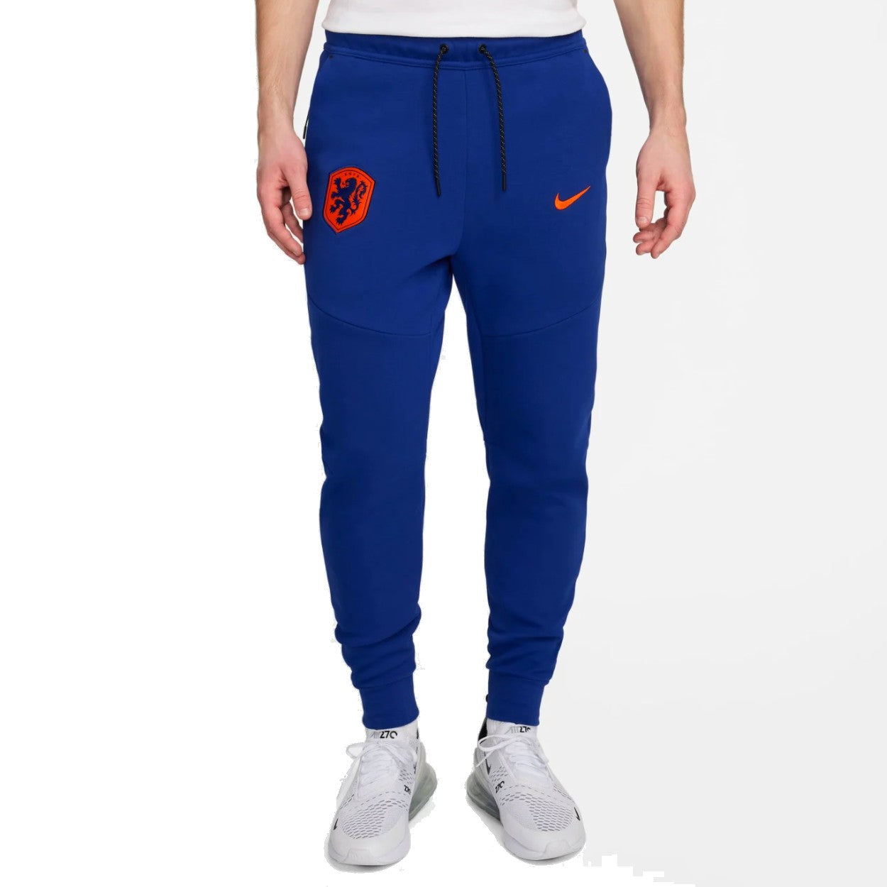 Netherlands Tech fleece presentation soccer pants 2024/25 - Nike
