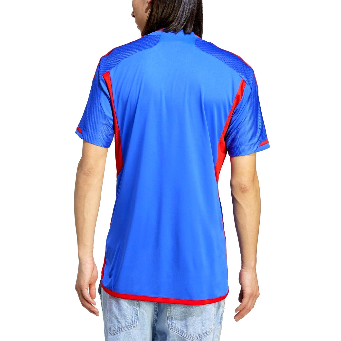 Olympique Lyon Away soccer jersey 2023/24 - Adidas