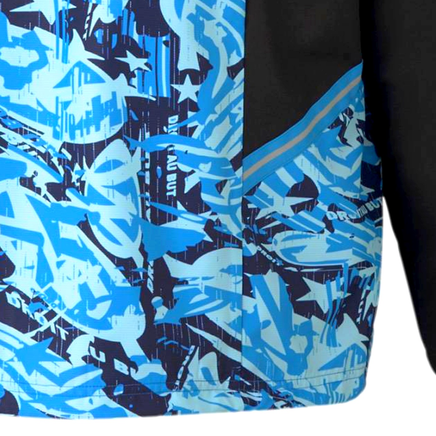 Olympique Marseille streetwear woven presentation jacket 2022 - Puma