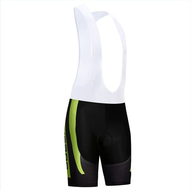 GREEN Pro cycling Jersey bike top jersey