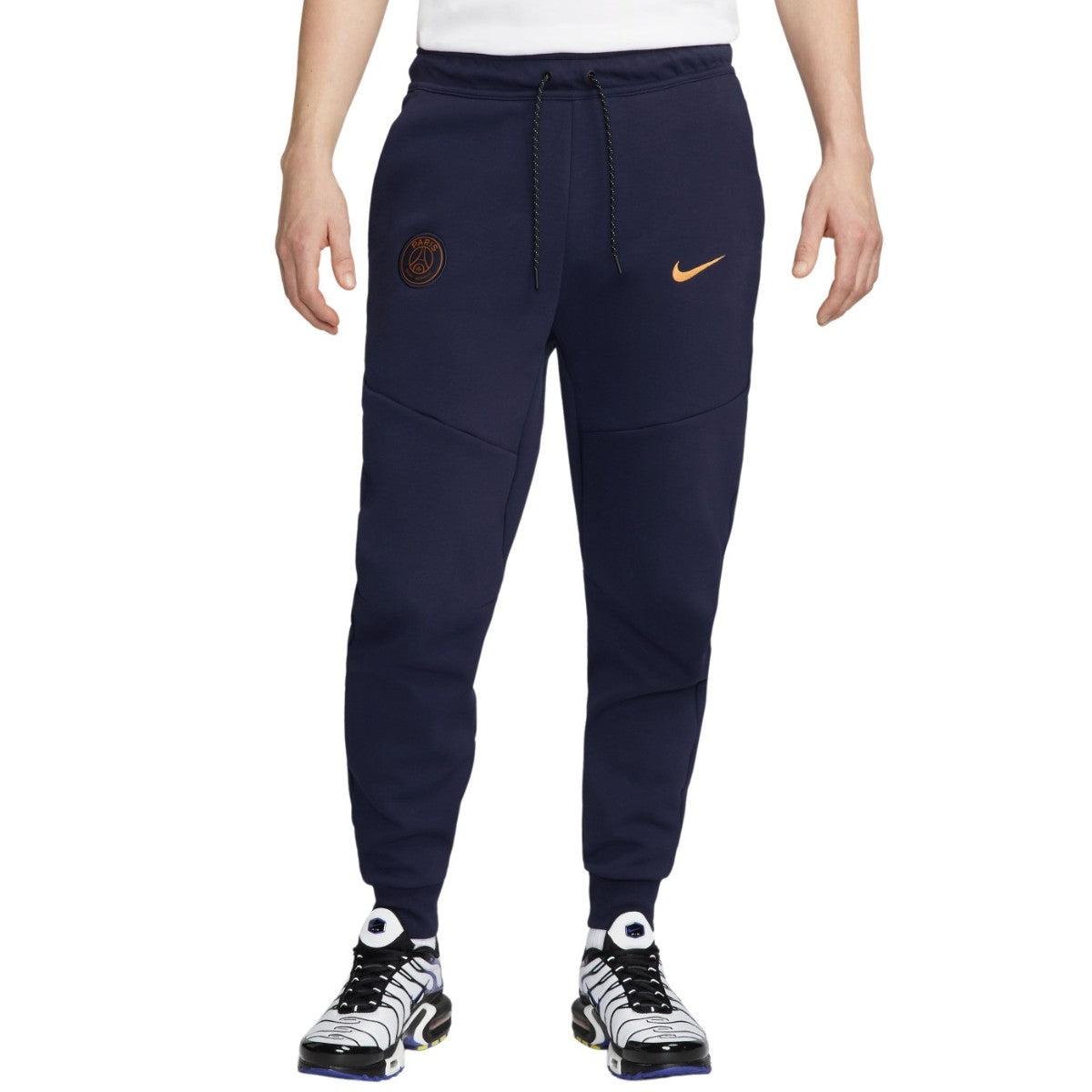 PSG Tech Fleece presentation soccer pants 2023/24 navy - Nike