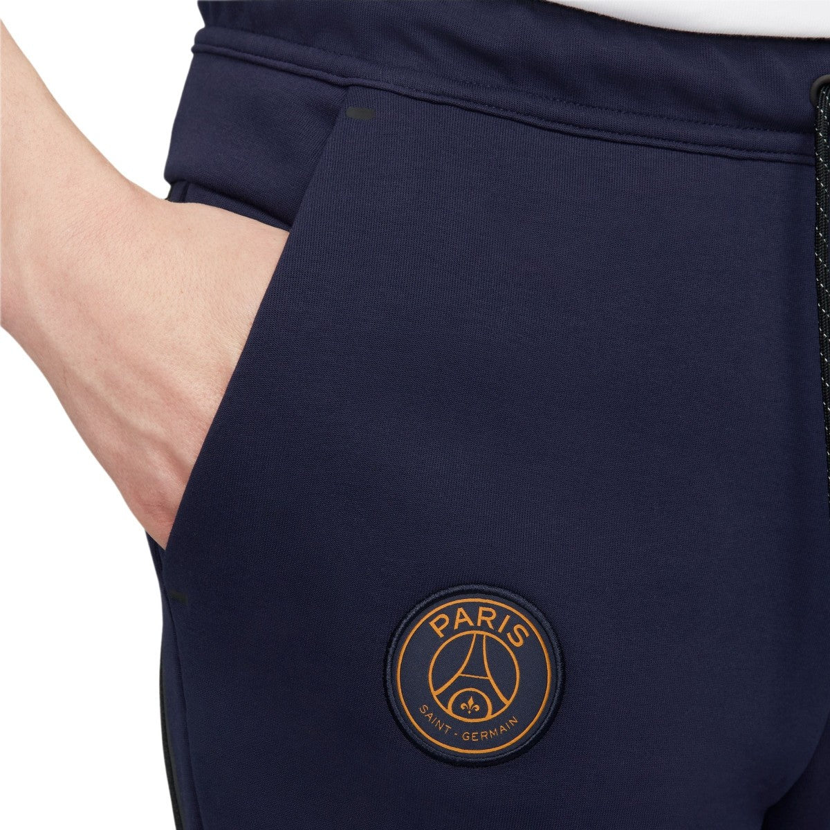 PSG Tech Fleece presentation soccer pants 2023/24 navy - Nike