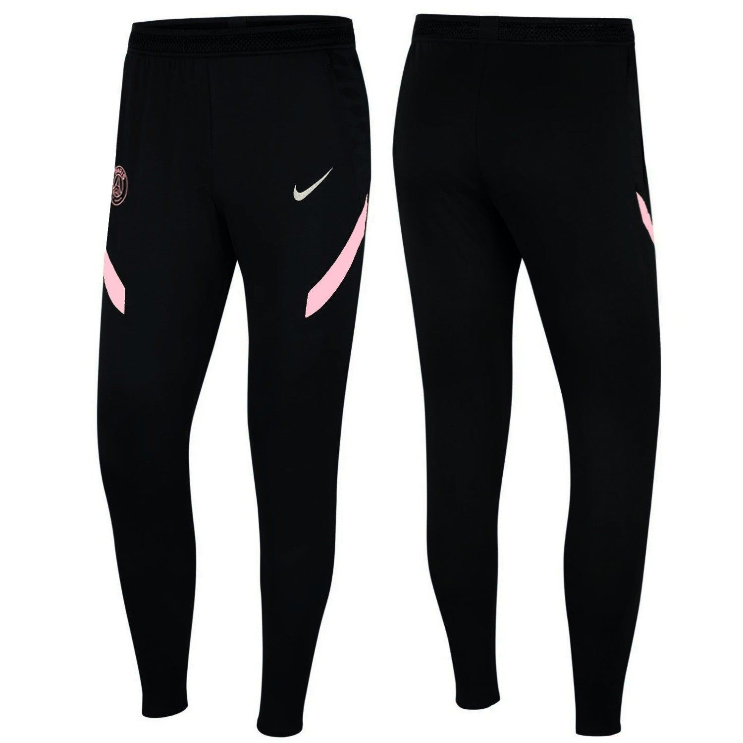 PSG soccer black training technical pants 2021/22 - Nike