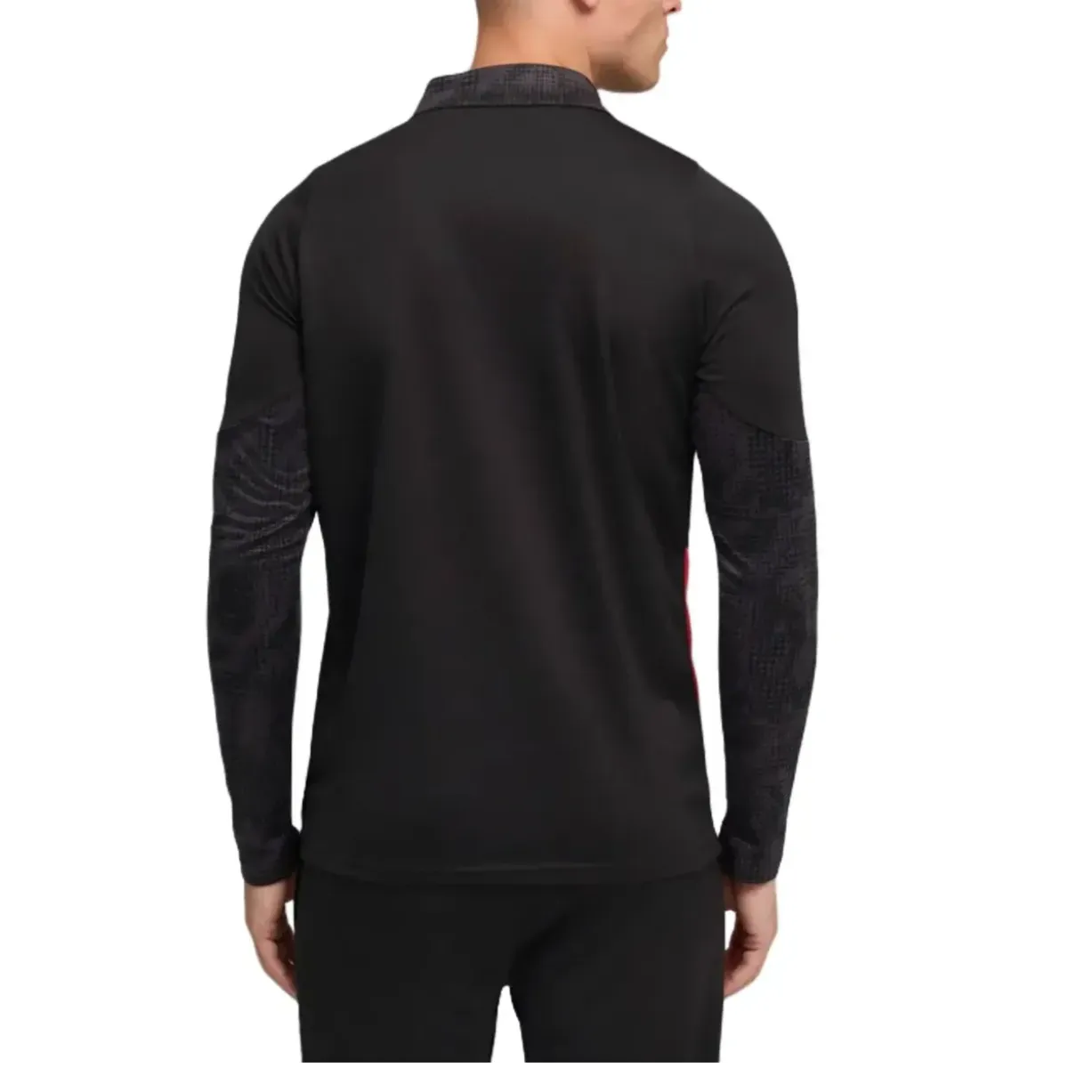 AC Milan black training technical soccer sweat top 2025/26 - Puma