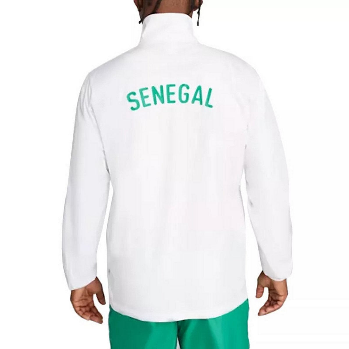 Senegal pre-match presentation soccer jacket 2024/25 - Puma