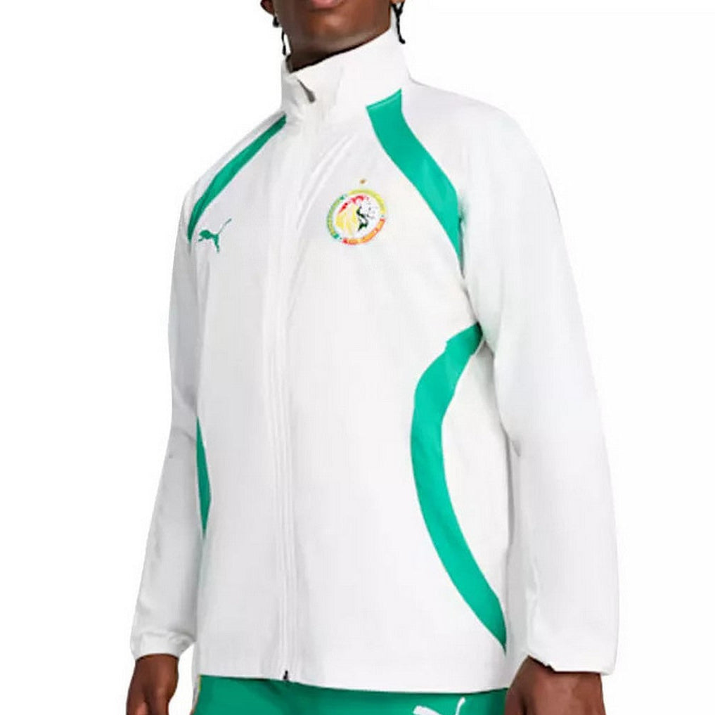 Senegal pre-match presentation soccer jacket 2024/25 - Puma