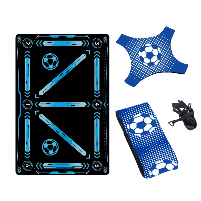 NNETM Soccer Training Mat Footwork Agility