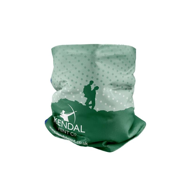 The Kendal Mint Snood 2.0 Necktube
