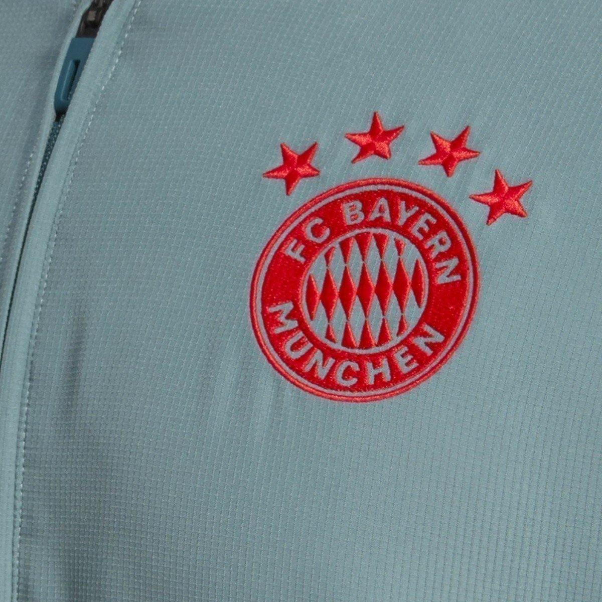 Bayern Munich training presentation Soccer tracksuit 2019 - Adidas
