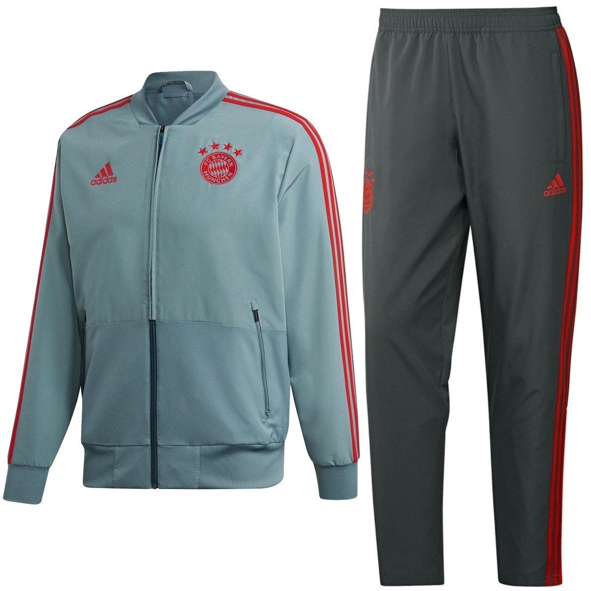 Bayern Munich training presentation Soccer tracksuit 2019 - Adidas